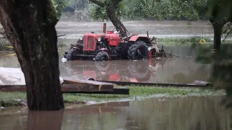 Rząd PiS zrezygnował z projektu przeciwpowodziowego dla Myślenic i Pcimia? Tak, skreślił go w 2019 roku