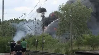 Pożar w Przylepie