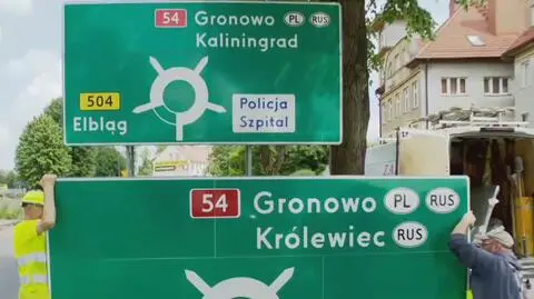 Kaliningrad zmienia się w Królewiec