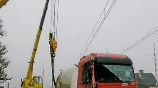 Mężczyzna przewoził sodę spożywczą