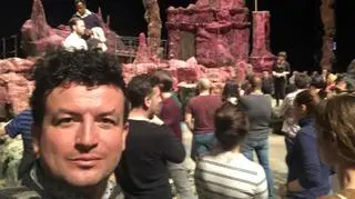 Próba w Teatro Real