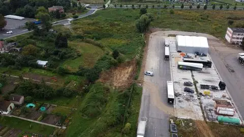 Niewybuch znaleziono w trakcie prac ziemnych