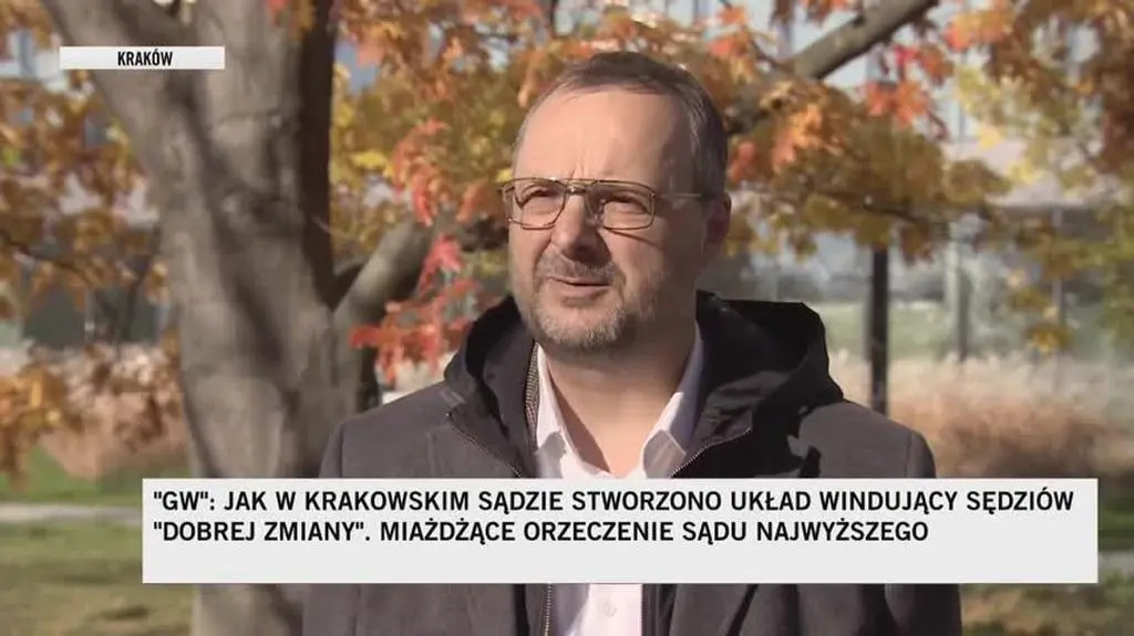 Sędziowie mówią o "kaście"
