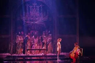 "Dziady" w Teatrze im. Juliusza Słowackiego w Krakowie