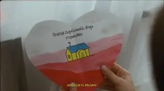 Fragment spotu "Dziękuję Ci, Polsko!"