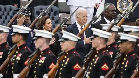 Biden rozkaże wojsku "podjąć nadzwyczajną misję" 