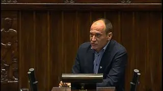 Kukiz: podpisuję się się pod pierwszą częścią wystąpienia pani premier