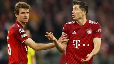 Miły gest Lewandowskiego. Każdemu wręczył taki sam prezent