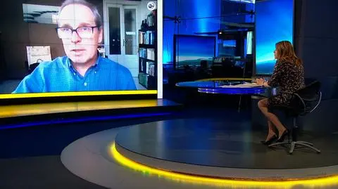 Doktor Maciej Tarkowski w "Faktach po Faktach"