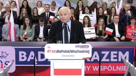 Konwencja PiS w Radzyniu Podlaskim