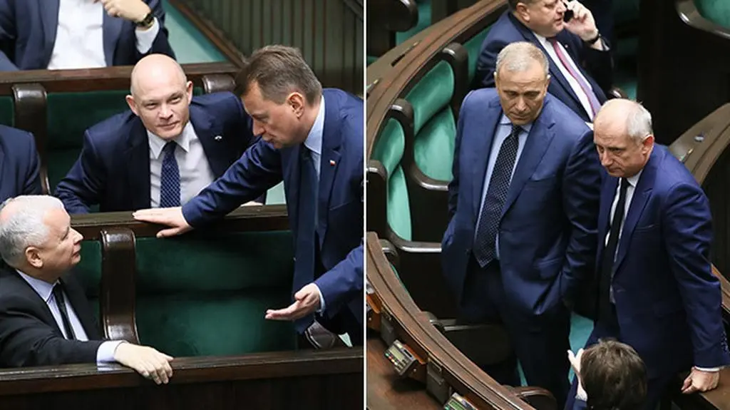 Obrzydliwe jest co pan robi vs Pan ma krew na rękach