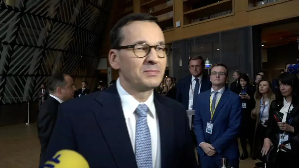 Premier Morawiecki o porozumieniu ws. brexitu: gdzie jest rozmowa, tam jest też umowa