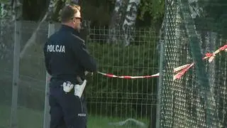 Atak nożownika w domu dziecka. Czynności służb na miejscu zdarzenia
