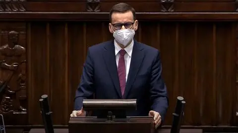 Premier Morawiecki: powiedzmy głośne "tak" dla rozwoju Polski, dla rozkwitu Polski dzięki środkom unijnym