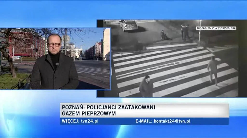 Policjanci zaatakowani podczas próby zatrzymania