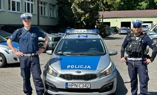 Gdańscy policjanci uratowali 11-miesięcznego chłopca
