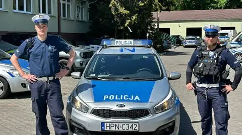 Gdańscy policjanci uratowali 11-miesięcznego chłopca