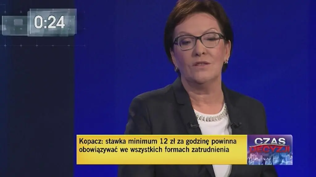 Pierwsza seria pytań wzajemnych