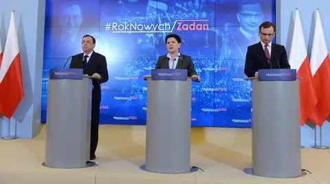 Ziobro: wprowadzenie instytucji sędziego pokoju wymaga zmiany konstytucji
