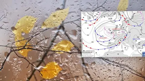 Zmiana pogody. Front wkroczył do Polski