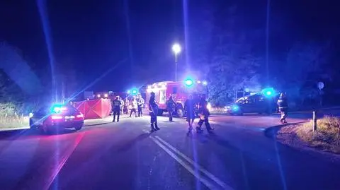 Jedna osoba zginęła w wypadku w Macharce (woj. podlaskie) 