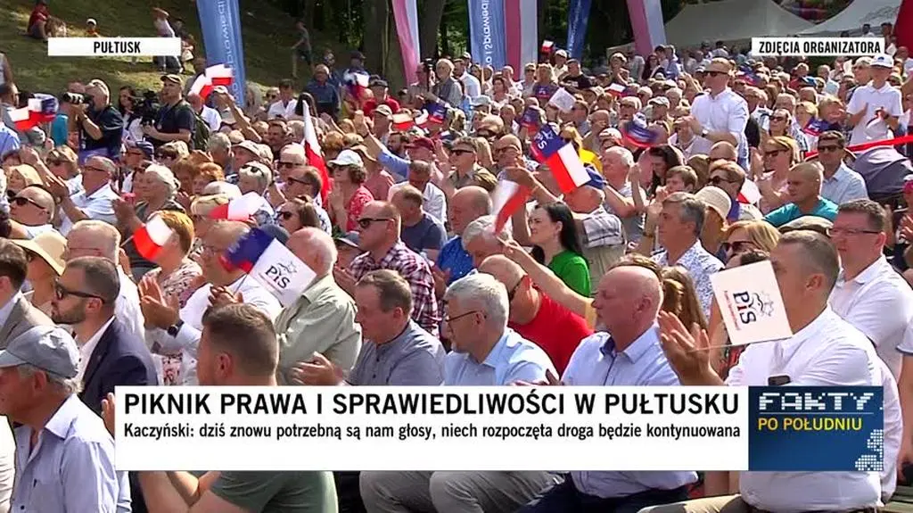 Kaczyński: chcemy żeby Polska przestała być państwem prowincjonalnym