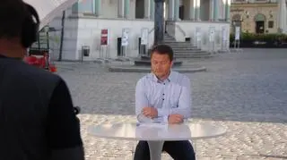 Jarek na chwilę się zdrzemnął