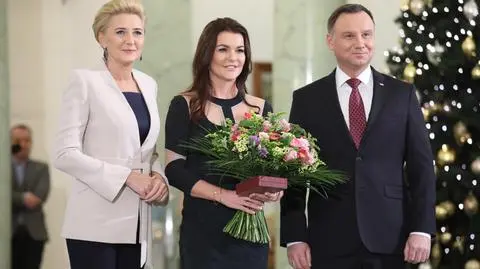 Odznaczenie które zobowiązuje. Radwańska z Krzyżem Komandorski Orderu Odrodzenia Polski