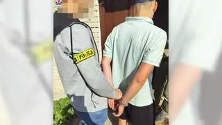 34-latek został zatrzymany przez policję 