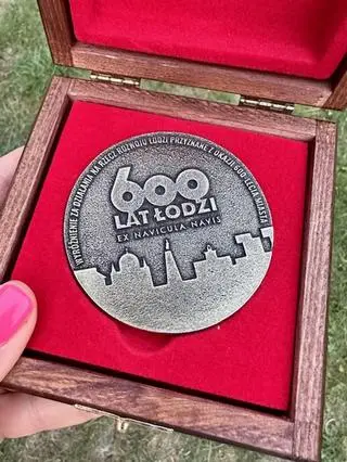 medal Anity Werner 