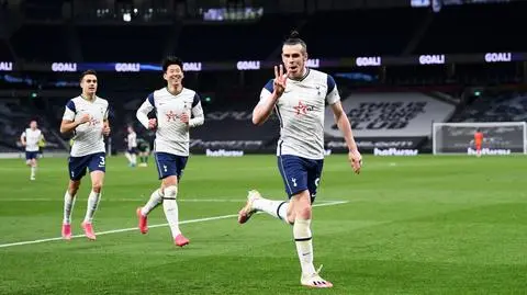 Strzelecki popis Bale'a. Tottenham wciąż w grze o Ligę Mistrzów