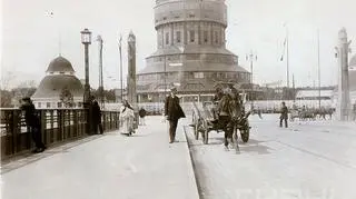 The Upper Silesian Tower during the East-German Exhibition in 1911