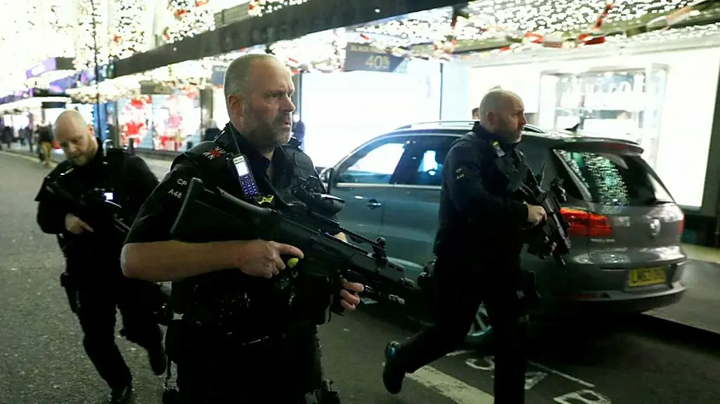 Panika na Oxford Street