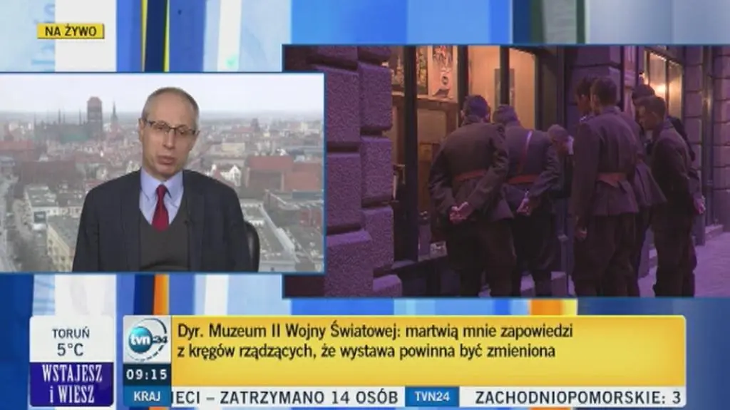 Machcewicz: Nie składam broni będę pracował do końca