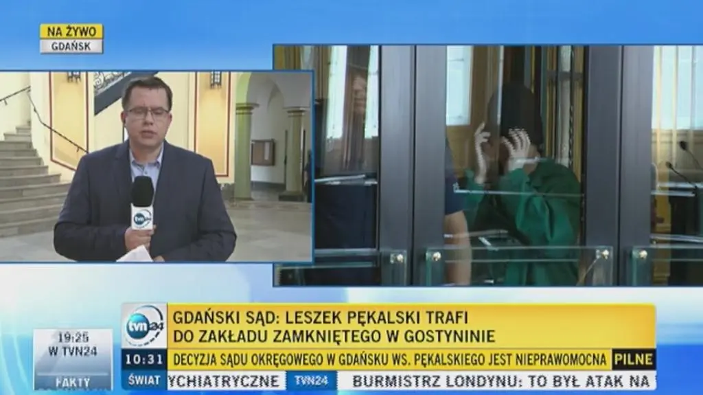 Jest decyzja sądu w sprawie Pękalskiego