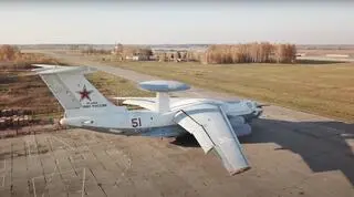 Rosyjski A-50. Zdjęcie ilustracyjne 