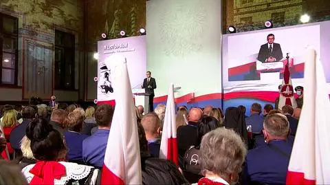 Mateusz Morawiecki w Krakowie