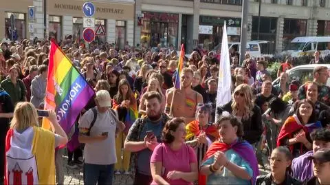 Pierwszy transgraniczny Marsz Równości Görlitz/Zgorzelec