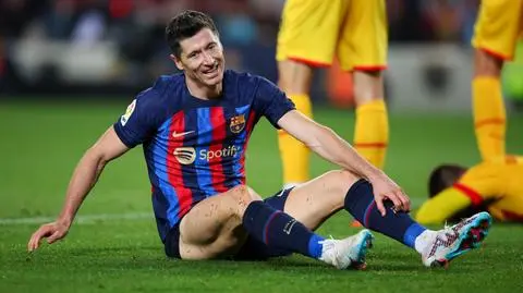 "Niepokojący" Lewandowski. Hiszpanie go nie oszczędzają