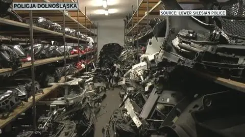 Polish and German police broke up a ring of car thieves