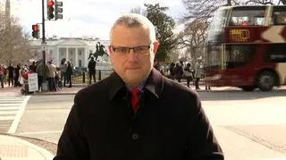 Wspólny szczyt Polski i USA. Korespondent "Faktów" TVN z Waszyngtonu