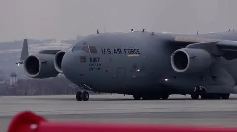 Amerykański samolot wojskowy C-17