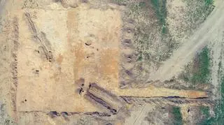 Odkrycie archeologiczne w Jawiszowicach