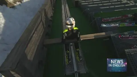 Young Polish ski-jumpers want to follow in the footsteps of their idols