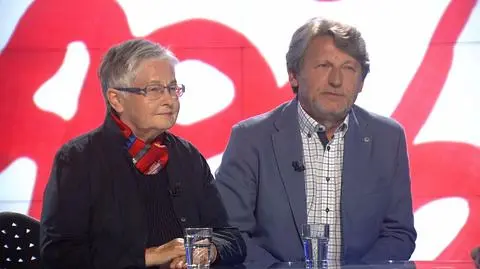 Czy ludzie woleliby żeby była wtedy wojna domowa? Polska była wtedy mini-oazą wolności