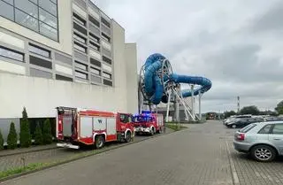 Ewakuacja kilkuset osób z aquaparku