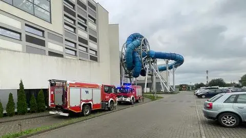 Ewakuacja kilkuset osób z aquaparku. Doszło do silnego zadymienia