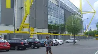 Autostopowicze w Dortmundzie