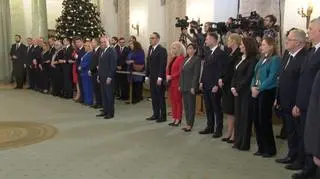 Prezydent Andrzej Duda powołał Donalda Tuska na urząd prezesa Rady Ministrów