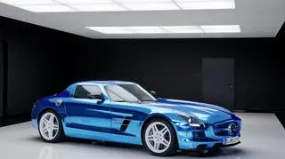 Mercedes SLS AMG Coupé